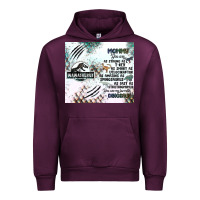 Don't Mess With Mamasaurus Urban Hoodie | Teevron
