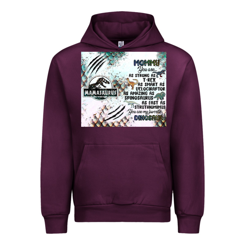 Don't Mess With Mamasaurus Urban Hoodie by JahusDesignShop | Teevron