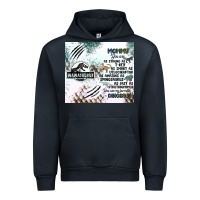 Navy don't mess with mamasaurus Urban Hoodie - JahusDesignShop