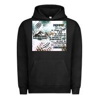 Pigment Black don't mess with mamasaurus Urban Hoodie - JahusDesignShop