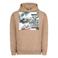 Pigment Burro don't mess with mamasaurus Urban Hoodie - JahusDesignShop