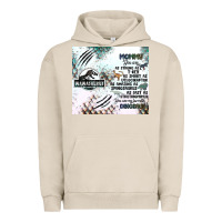 Pigment French Oak don't mess with mamasaurus Urban Hoodie - JahusDesignShop
