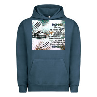 Pigment Midnight Navy don't mess with mamasaurus Urban Hoodie - JahusDesignShop