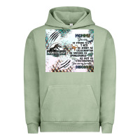 Pigment Oil Green don't mess with mamasaurus Urban Hoodie - JahusDesignShop