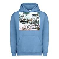 Pigment Pebble Blue don't mess with mamasaurus Urban Hoodie - JahusDesignShop