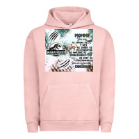 Pigment Salmon don't mess with mamasaurus Urban Hoodie - JahusDesignShop