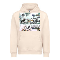 Sandshell don't mess with mamasaurus Urban Hoodie - JahusDesignShop