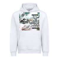 White don't mess with mamasaurus Urban Hoodie - JahusDesignShop