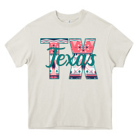 Cream Texas Heavy Core Tee - Bettercallsaul