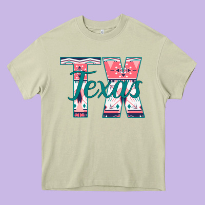 Texas Heavy Core Tee Designed By Bettercallsaul