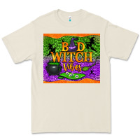 Bad Witch Vibes Premium Tee | Teevron