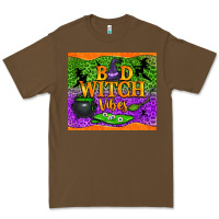Cacao Bad witch vibes Premium Tee - NancyCooperArtShop