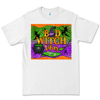 White Bad witch vibes Premium Tee - NancyCooperArtShop