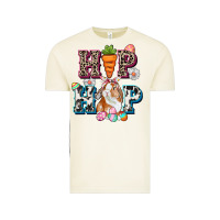 Vintage Arctic Western hip hop bunny Easter Day Vintage Tee - CowGirlArtShop
