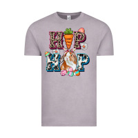 Vintage Zinc Western hip hop bunny Easter Day Vintage Tee - CowGirlArtShop