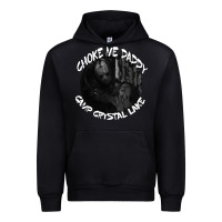 Black jason voorhees choke me daddy camp crystal lake shirt Urban Hoodie - maiPhamDesign