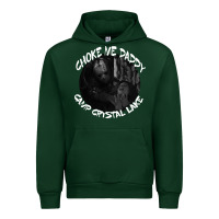 Forest Green jason voorhees choke me daddy camp crystal lake shirt Urban Hoodie - maiPhamDesign
