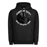Pigment Black jason voorhees choke me daddy camp crystal lake shirt Urban Hoodie - maiPhamDesign
