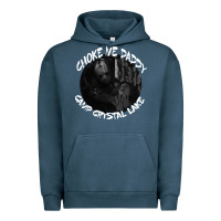 Pigment Midnight Navy jason voorhees choke me daddy camp crystal lake shirt Urban Hoodie - maiPhamDesign