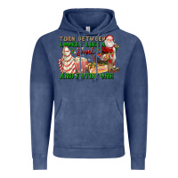 Vintage Denim torn between lookin like a snack and eatin one Vintage Hoodie - FaDigitalArtStudio