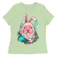 Matcha Easter egg Nurse Easter Day Ladies Tee - HowdyJamesFarm