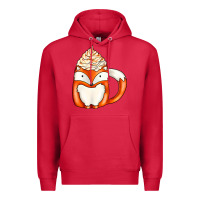Cardinal coffee cups animal Premium Hoodie - CowhideDigitalArt