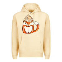 Pina Colada coffee cups animal Premium Hoodie - CowhideDigitalArt