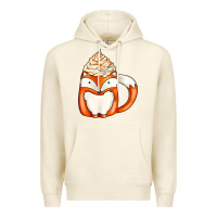 Sandshell coffee cups animal Premium Hoodie - CowhideDigitalArt
