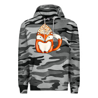 Slate Camo coffee cups animal Premium Hoodie - CowhideDigitalArt