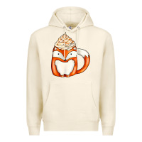 Tofu coffee cups animal Premium Hoodie - CowhideDigitalArt