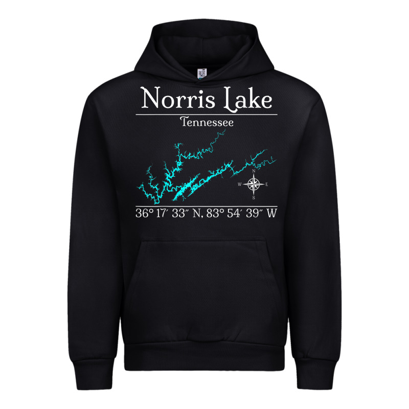 Norris Lake, Tennessee Characters Video Game Urban Hoodie by maiPhamDesign | Teevron