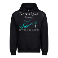 Black Norris Lake, Tennessee Characters Video game Urban Hoodie - maiPhamDesign