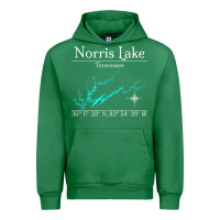 Emerald Norris Lake, Tennessee Characters Video game Urban Hoodie - maiPhamDesign