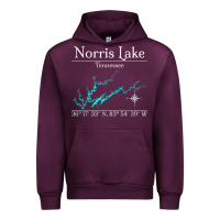 Mauve Wine Norris Lake, Tennessee Characters Video game Urban Hoodie - maiPhamDesign