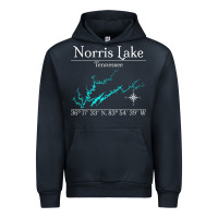 Navy Norris Lake, Tennessee Characters Video game Urban Hoodie - maiPhamDesign
