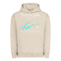 Pigment French Oak Norris Lake, Tennessee Characters Video game Urban Hoodie - maiPhamDesign