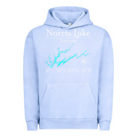 Pigment Grape Ice Norris Lake, Tennessee Characters Video game Urban Hoodie - maiPhamDesign