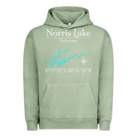 Pigment Oil Green Norris Lake, Tennessee Characters Video game Urban Hoodie - maiPhamDesign