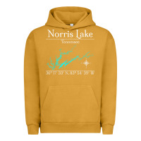 Pigment Peanut Butter Norris Lake, Tennessee Characters Video game Urban Hoodie - maiPhamDesign