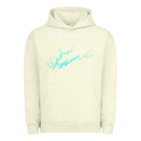 Pigment Pistachio Norris Lake, Tennessee Characters Video game Urban Hoodie - maiPhamDesign