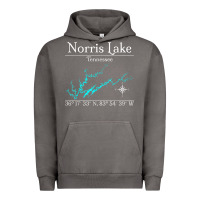 Pigment Tornado Norris Lake, Tennessee Characters Video game Urban Hoodie - maiPhamDesign