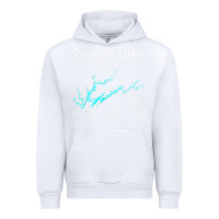 White Norris Lake, Tennessee Characters Video game Urban Hoodie - maiPhamDesign