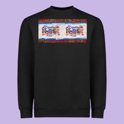 All American Nurse 15oz Mug Heavyweight Sweatshirt Designed By Artiststas