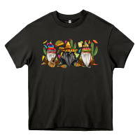 Asphalt Mexican gnomes Heavy Core Tee - RanaPortraitStore