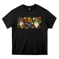Black Mexican gnomes Heavy Core Tee - RanaPortraitStore