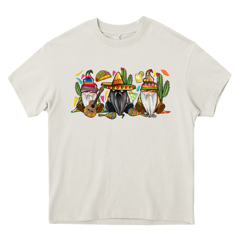 Mexican Gnomes Heavy Core Tee by RanaPortraitStore | Teevron