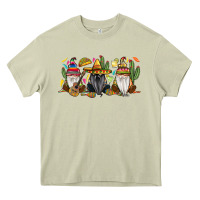 Mossy Mexican gnomes Heavy Core Tee - RanaPortraitStore