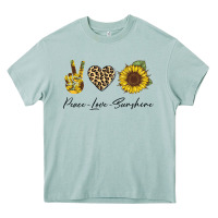 Arona Peace Love Sunshine Heavy Core Tee - Bettercallsaul