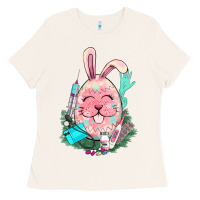Bone Easter egg Nurse Easter Day Ladies Tee - HowdyJamesFarm