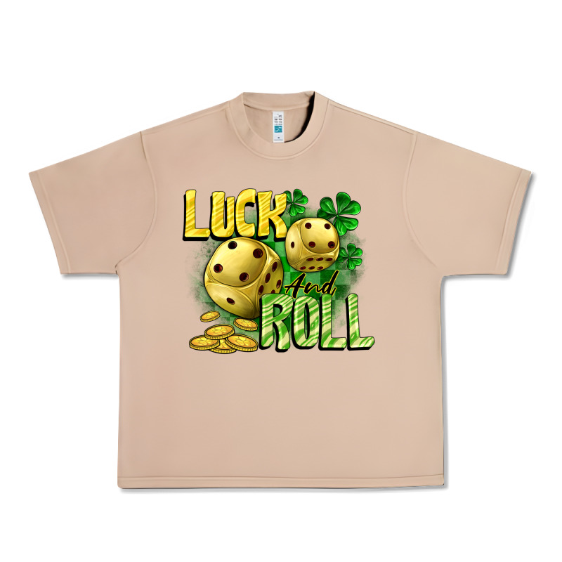 Luck And Roll Urban Heavy Tee by CowGirlArtShop | Teevron